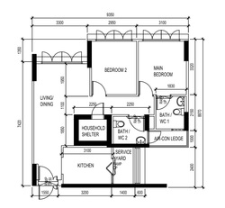 Blk 476B Choa Chu Kang Avenue 5 (Choa Chu Kang), HDB 3 Rooms #211080991